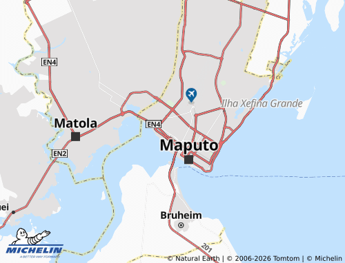Mapa MICHELIN Chamançulo B - ViaMichelin