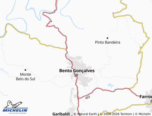 Mapa MICHELIN São Roque - ViaMichelin