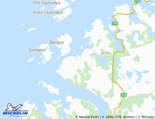 Mapa MICHELIN Bessaker - ViaMichelin