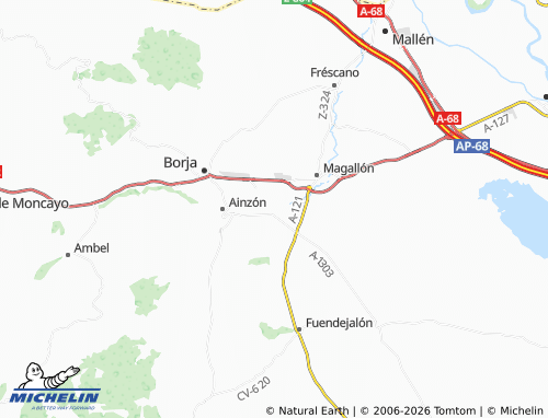 Mappa MICHELIN Bureta - ViaMichelin