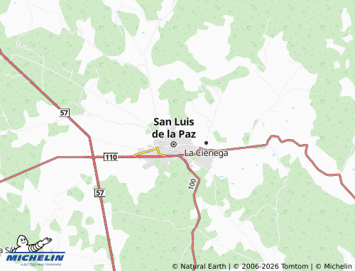 Mappa MICHELIN Panorámica - ViaMichelin