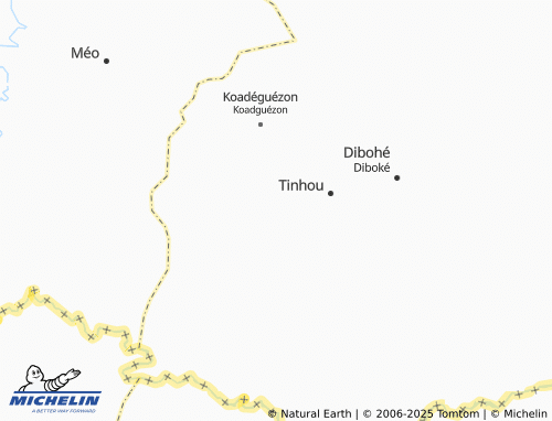 MICHELIN Tuambly map - ViaMichelin