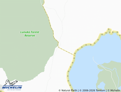 MICHELIN Nkandu map - ViaMichelin