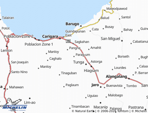 MICHELIN Parag-um map - ViaMichelin