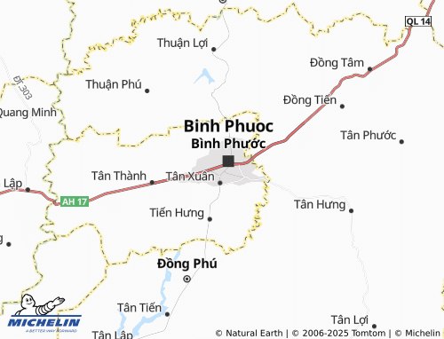Kaart MICHELIN Tân Bình - ViaMichelin