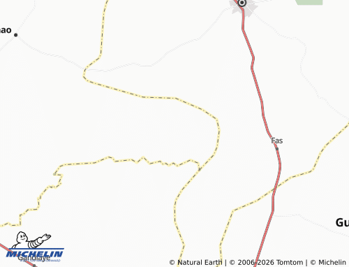 MICHELIN Goedj map - ViaMichelin