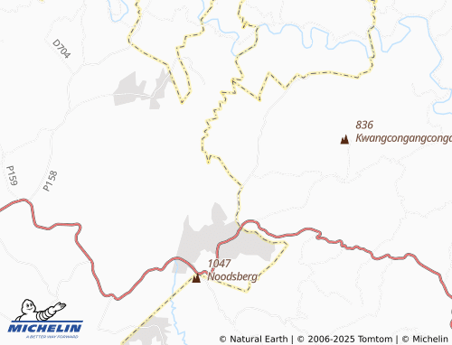 MICHELIN Ksikotho map - ViaMichelin