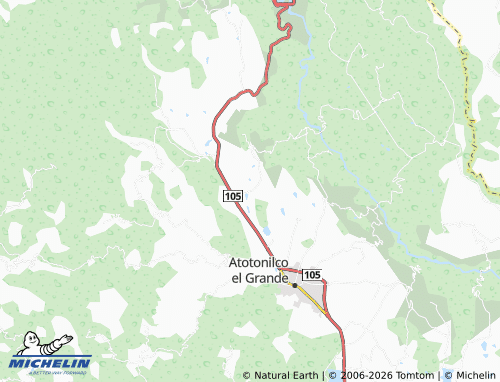 Mappa MICHELIN San José Zoquital - ViaMichelin