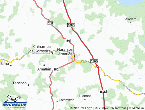 MICHELIN-Landkarte Constitución - ViaMichelin
