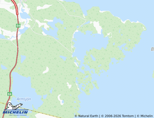 Mappa MICHELIN Björn - ViaMichelin