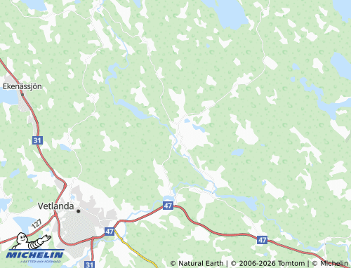 MICHELIN Skede map - ViaMichelin