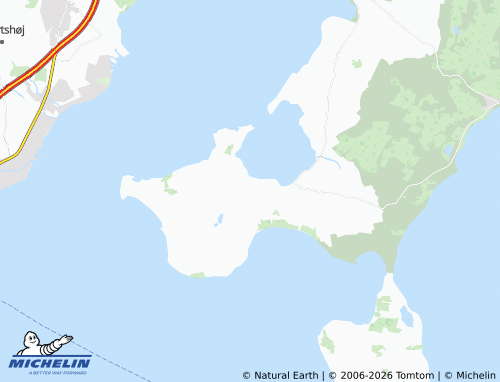 Mapa MICHELIN Tved - ViaMichelin