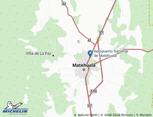 Kaart MICHELIN Kildun I - ViaMichelin