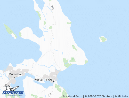 MICHELIN Viby map - ViaMichelin