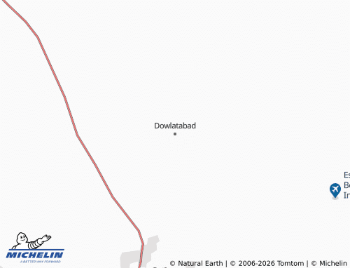 Mappa MICHELIN Dowlatabad - ViaMichelin