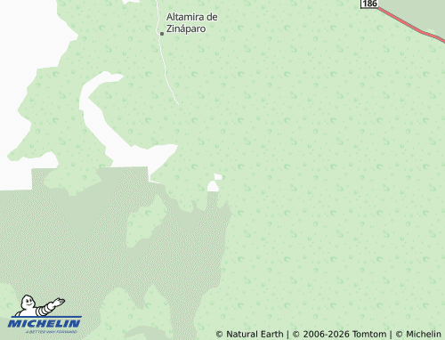 MICHELIN Chan Laguna map - ViaMichelin