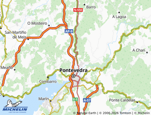 MICHELIN Alba map - ViaMichelin