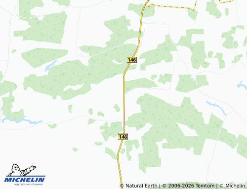 Mappa MICHELIN Pauliai - ViaMichelin