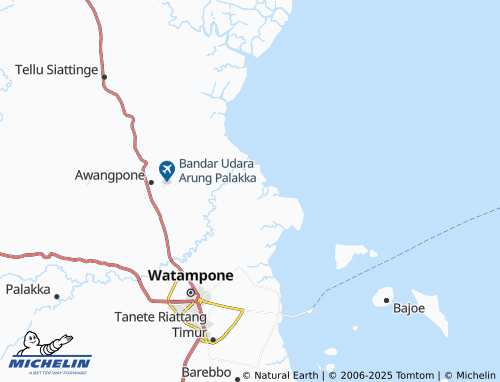 MICHELIN Mallari map - ViaMichelin