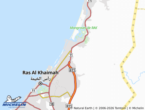 Mapa MICHELIN Ghaylan - ViaMichelin