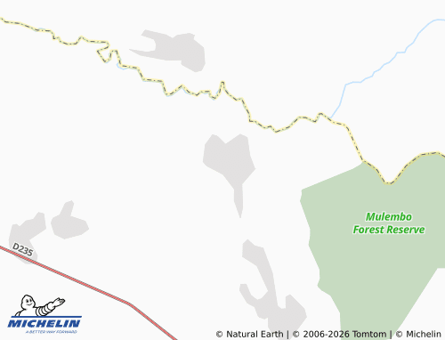 Mapa MICHELIN Chipundu - ViaMichelin