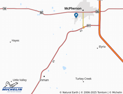MICHELIN Groveland map - ViaMichelin