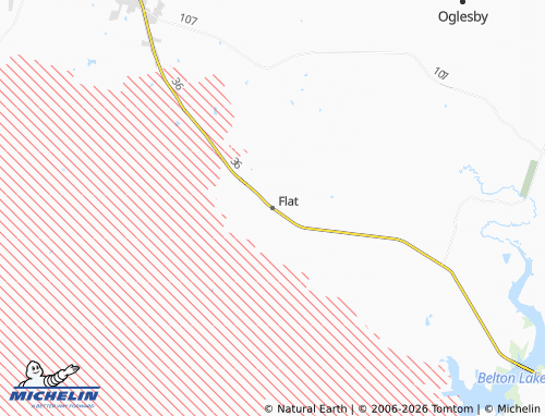 Mappa MICHELIN Flat - ViaMichelin