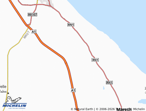 Carte MICHELIN Zerig - ViaMichelin