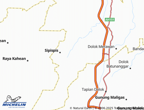 MICHELIN Marubun map - ViaMichelin