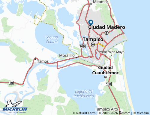 Mappa MICHELIN Fernando Gutiérrez Barrios - ViaMichelin