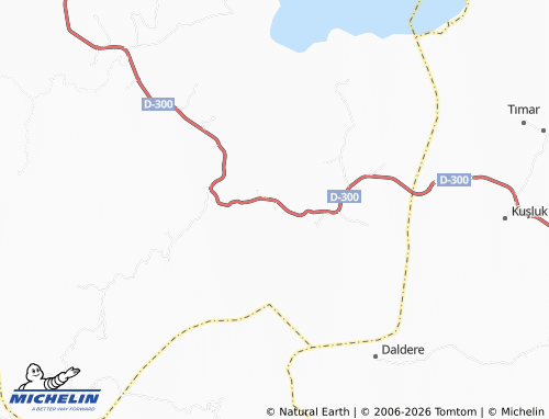 MICHELIN Körüklü map - ViaMichelin