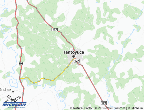 Mapa MICHELIN Santa Fe - ViaMichelin