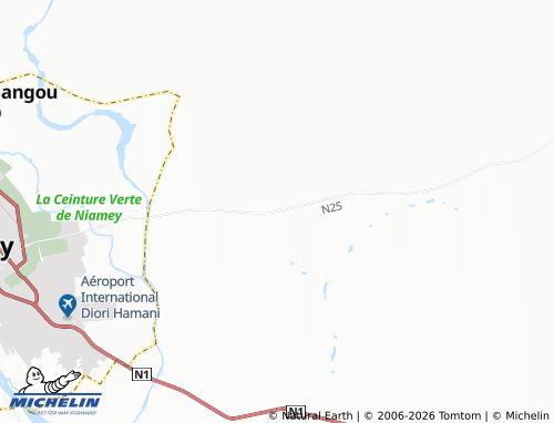 Mappa MICHELIN Berniawel - ViaMichelin