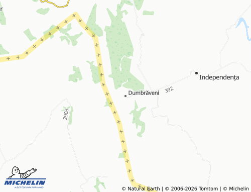 Mappa MICHELIN Dumbrăveni - ViaMichelin