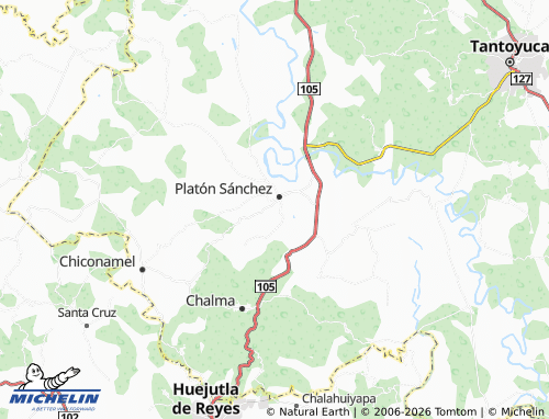 Mapa MICHELIN La Loma - ViaMichelin