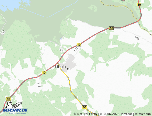 MICHELIN Hälvati map - ViaMichelin