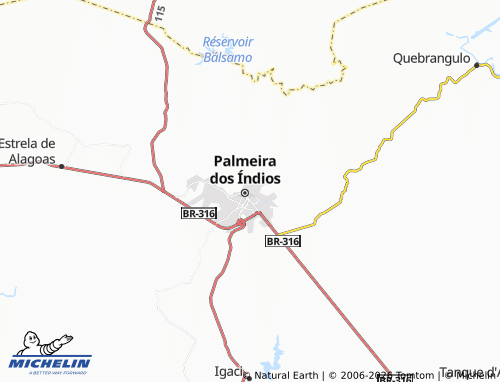Mappa MICHELIN Centro - ViaMichelin