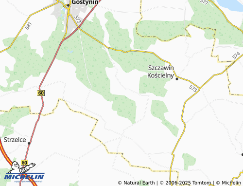 MICHELIN Tuliska map - ViaMichelin