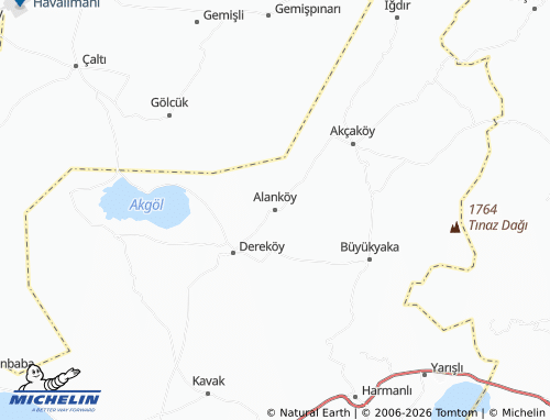 Mappa MICHELIN Alanköy - ViaMichelin
