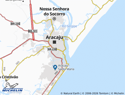 Carte MICHELIN São José - ViaMichelin