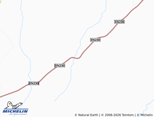 MICHELIN Saongo map - ViaMichelin