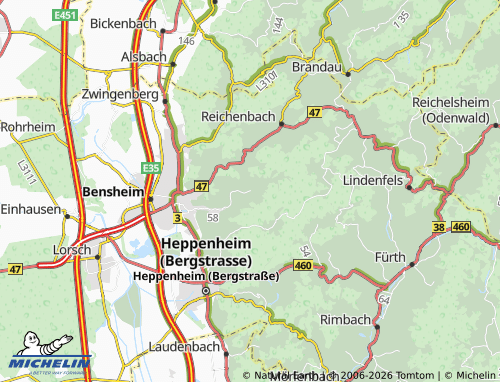 MICHELIN Gronau map - ViaMichelin