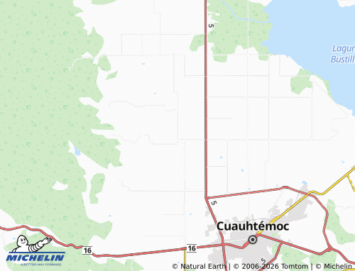 Mapa MICHELIN Campo 3A - ViaMichelin