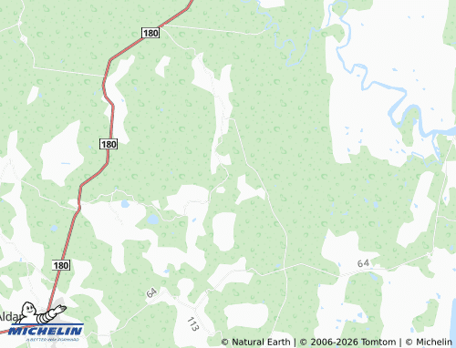MICHELIN Palo Santo map - ViaMichelin