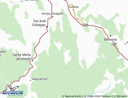 Mappa MICHELIN San Isidro Naranjal - ViaMichelin