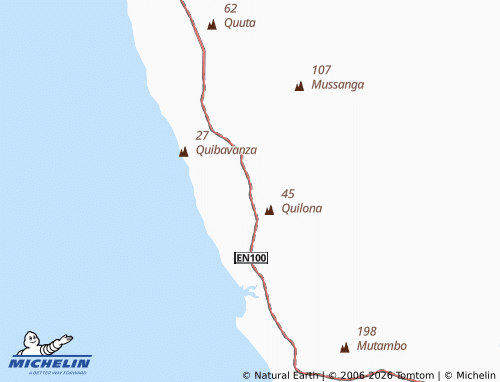 Mappa MICHELIN Quilona - ViaMichelin