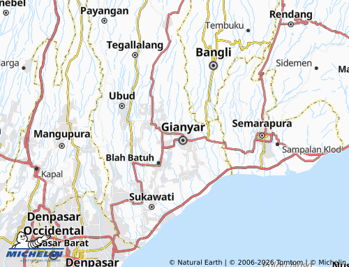MICHELIN Bitera map - ViaMichelin