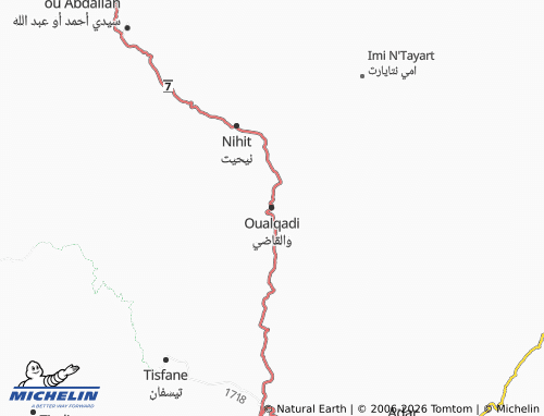MICHELIN wal-Qadi map - ViaMichelin