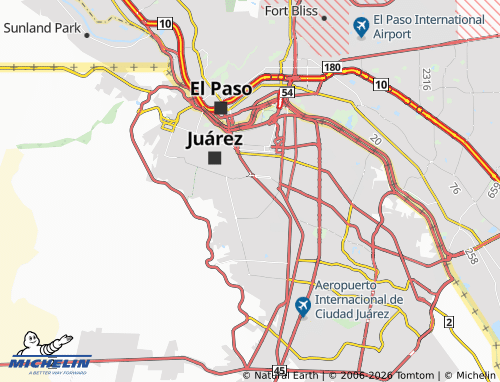 Mappa MICHELIN San Juanito - ViaMichelin