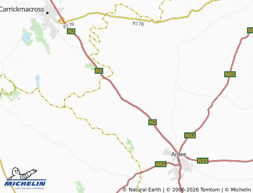 Mappa MICHELIN Reaghstown - ViaMichelin